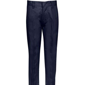 Girls Premium Flat Front Pants